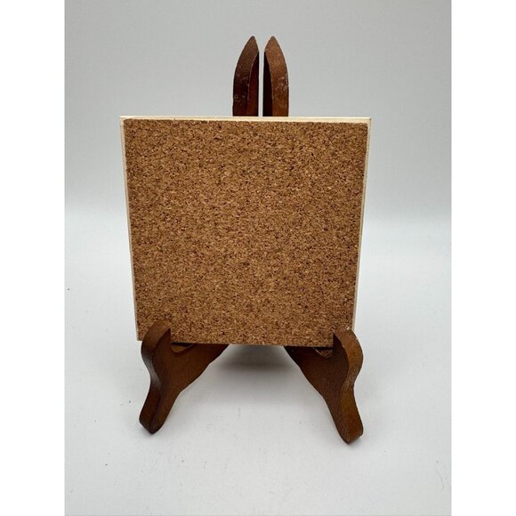 Holland America Line Blue & White 4×4 Tile Sail A Happy Ship - Picture 3 of 4